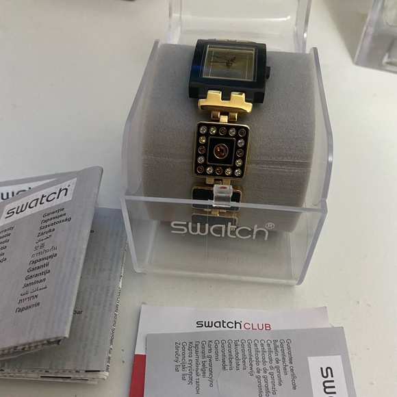 ‼️SOLD‼️Swatch ladies watch - Picture 5 of 6